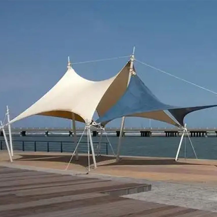 莱西市膜结构景观棚