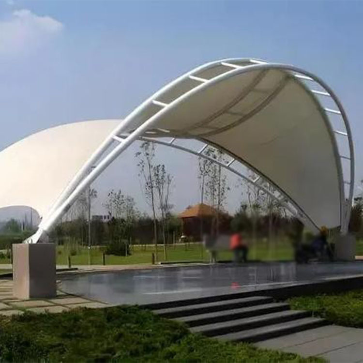 莱西市膜结构景观棚