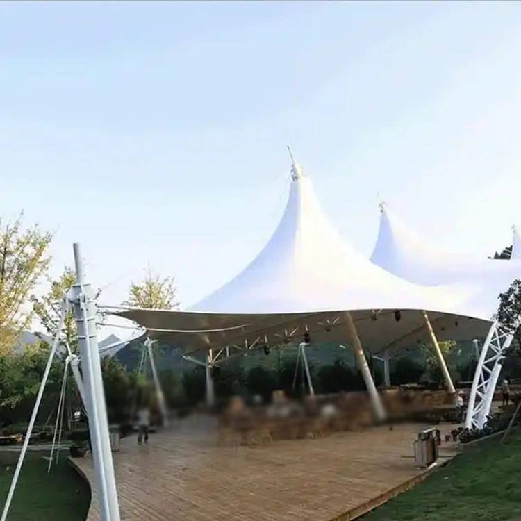 莱西市膜结构景观棚