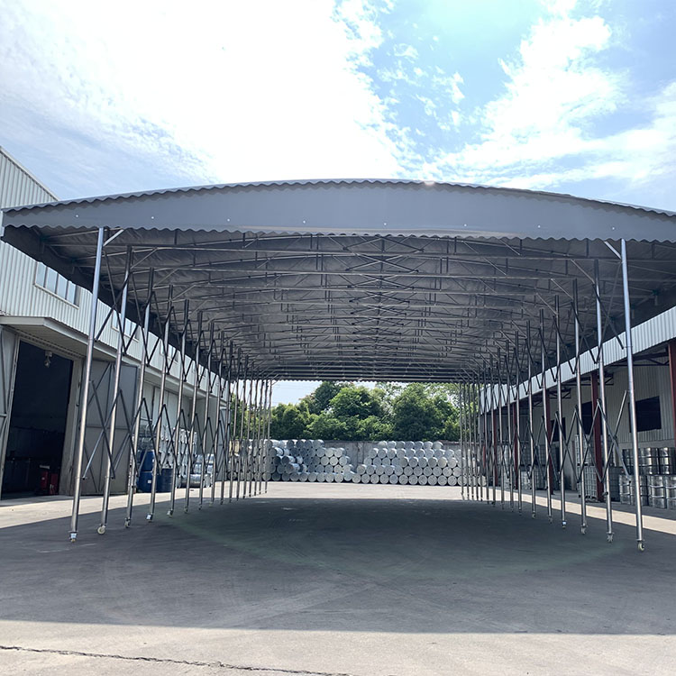 莱西市电动/移动推拉棚