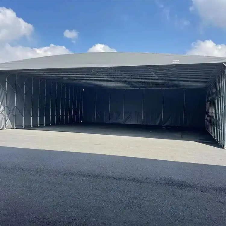 莱西市电动/移动推拉棚