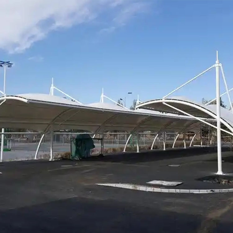 莱西市膜结构电动车棚