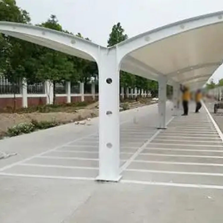 莱西市膜结构电动车棚