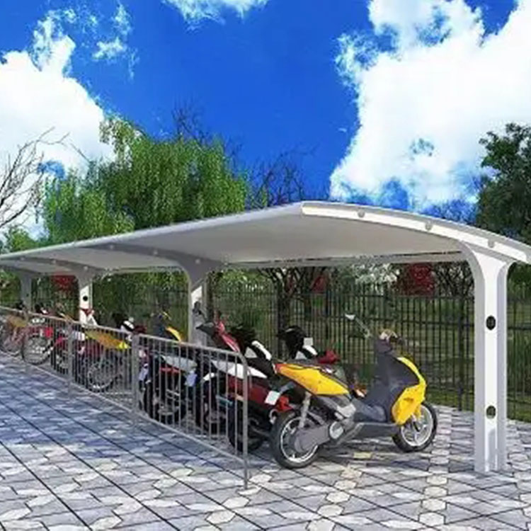 莱西市膜结构电动车棚