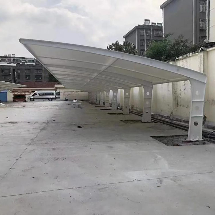 莱西市膜结构汽车棚