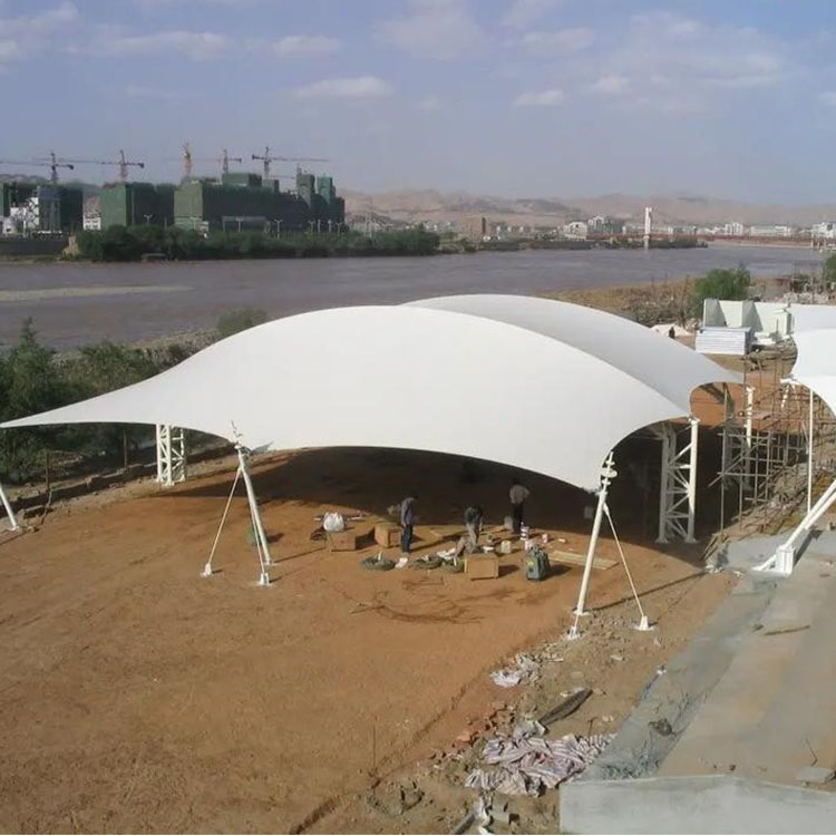 莱西市膜结构汽车棚